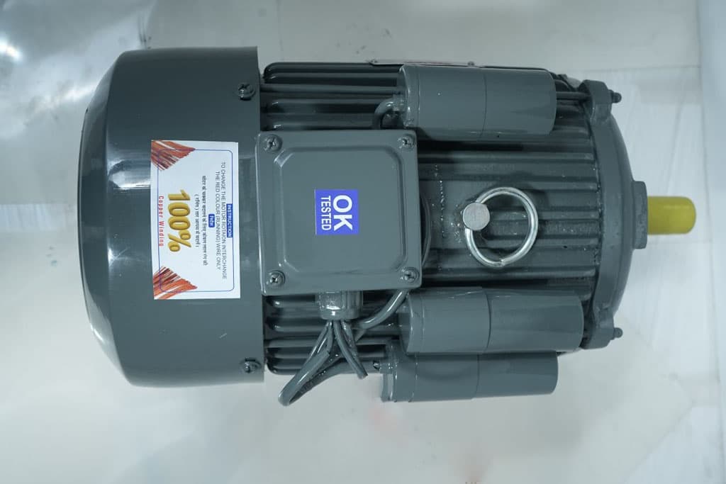 Single Phase 5 HP Special Motor (BI-3-SPC)