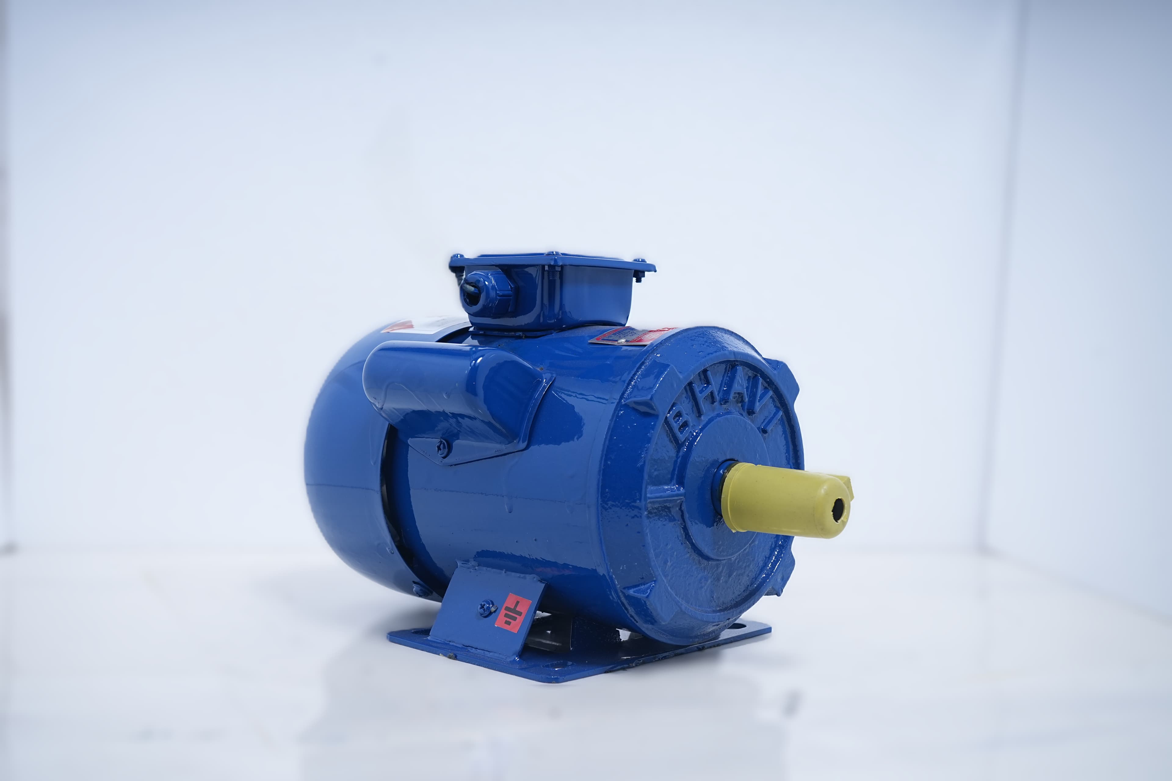 Single Phase 1 HP Motor (BI-1-P)