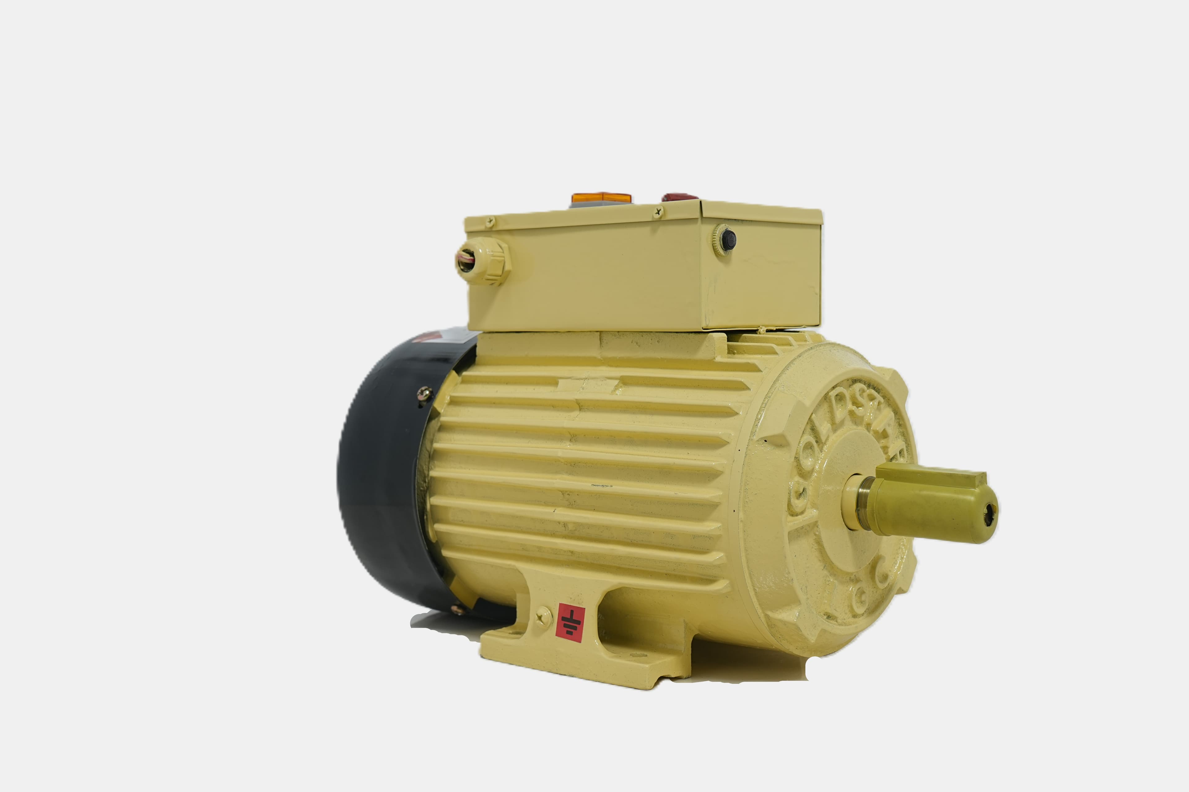 Single Phase 3 HP MCB-Mount Motor (BI-3-CMCB)