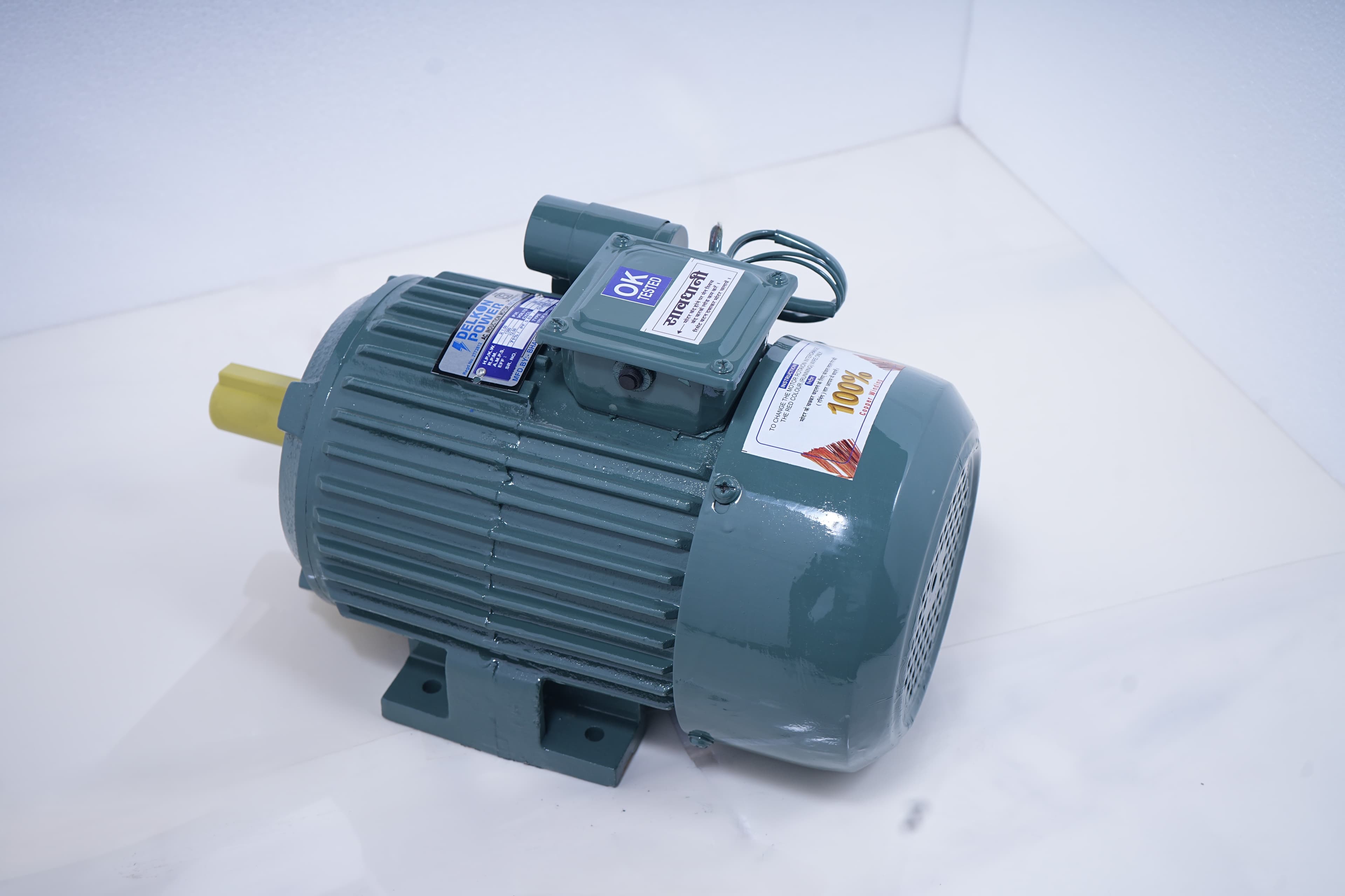 Single Phase 2 HP Motor (BI-2-C)